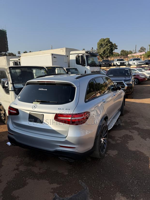 Mercedes-Benz GLC-Class 2017 Silver