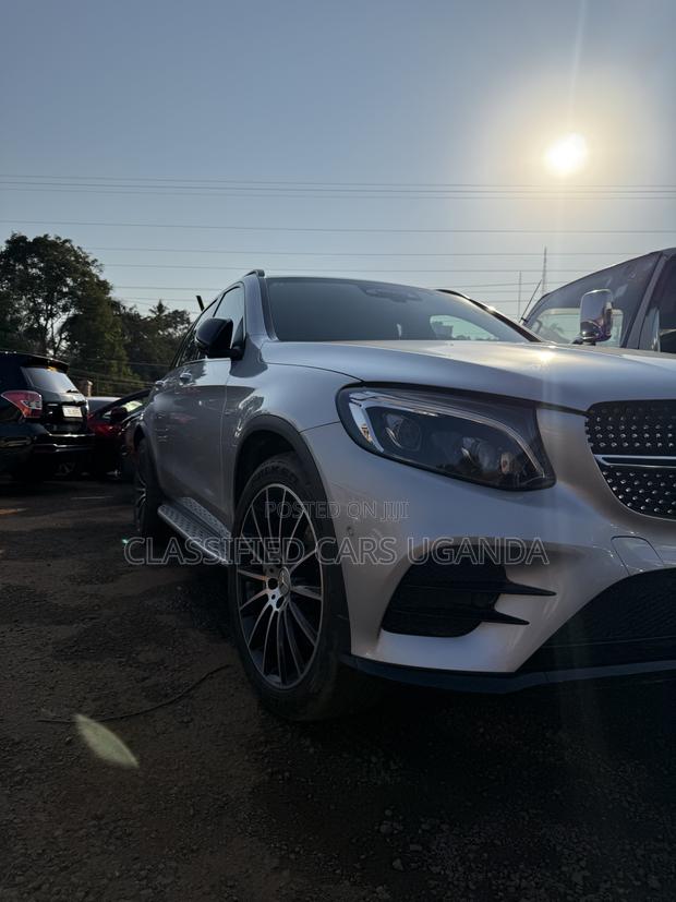 Mercedes-Benz GLC-Class 2017 Silver