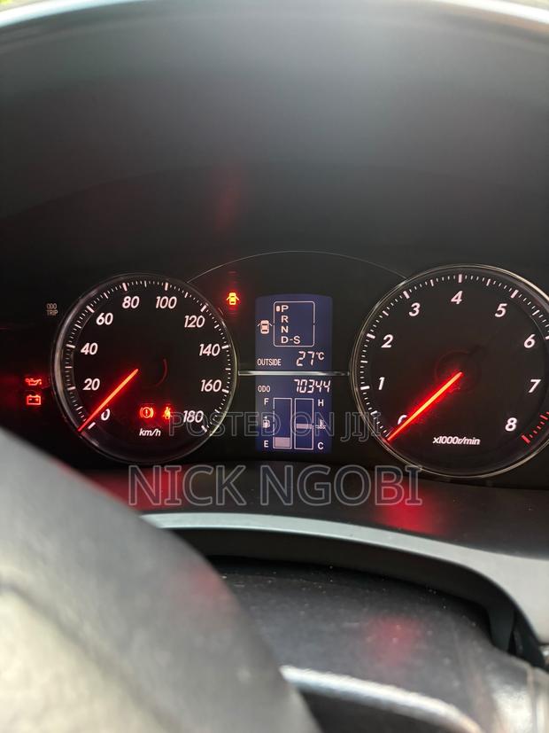 Toyota Mark X 2008 Black