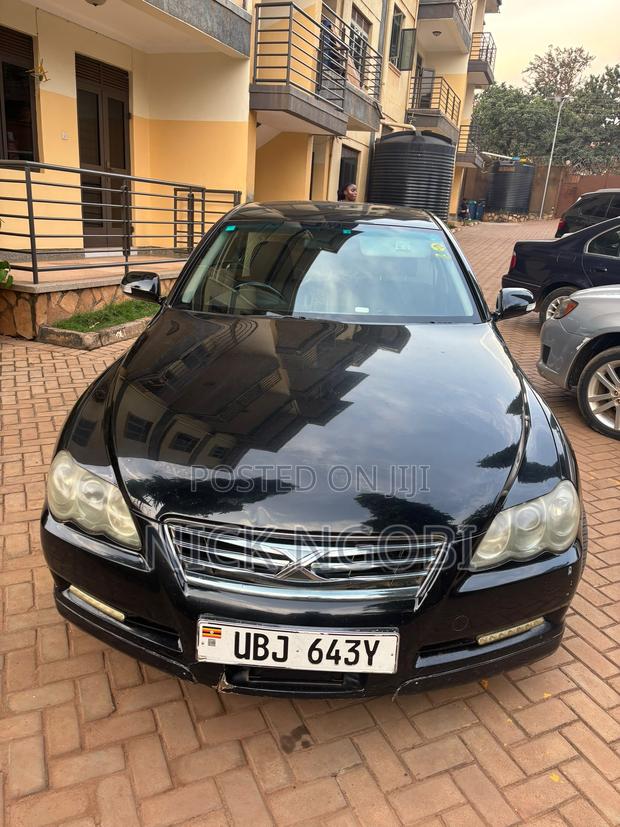 Toyota Mark X 2008 Black