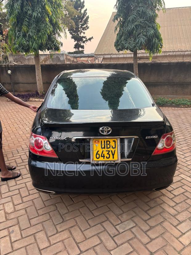 Toyota Mark X 2008 Black