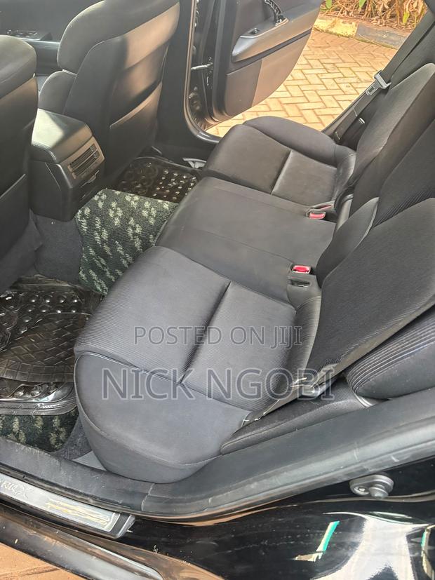 Toyota Mark X 2008 Black
