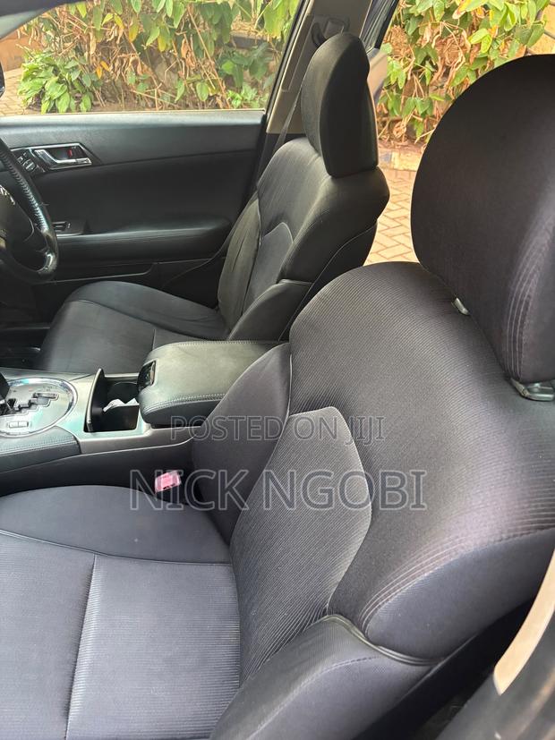 Toyota Mark X 2008 Black