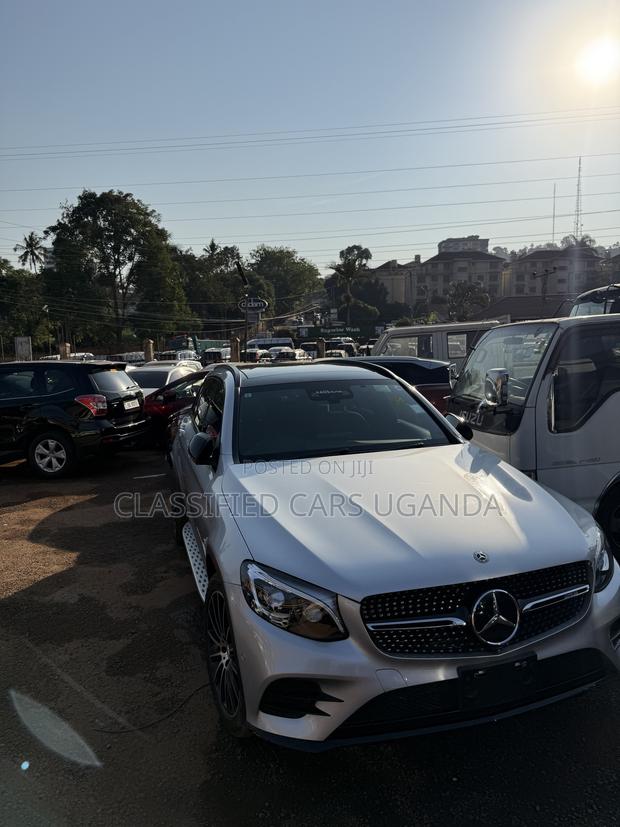 Mercedes-Benz GLC-Class 2017 Silver