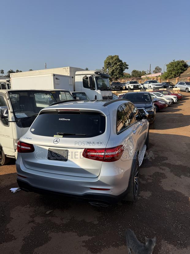 Mercedes-Benz GLC-Class 2017 Silver
