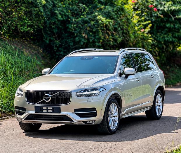 Volvo XC90 2015 Silver