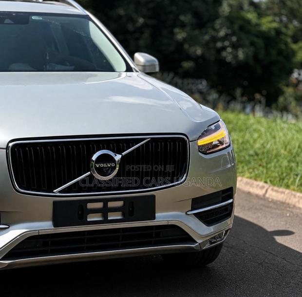 Volvo XC90 2015 Silver