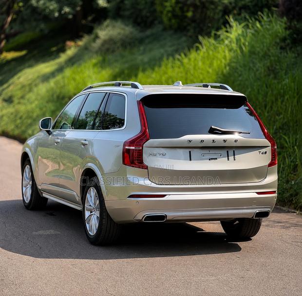 Volvo XC90 2015 Silver