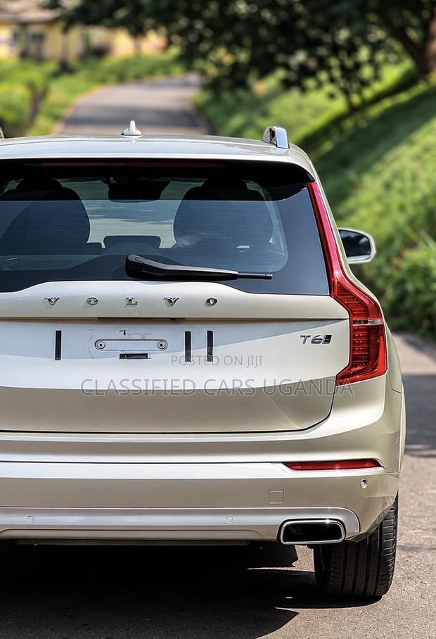 Volvo XC90 2015 Silver