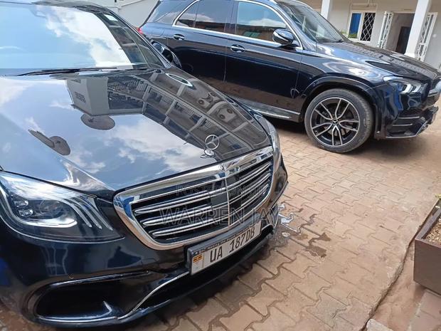 Mercedes-Benz S-Class 2022 Black