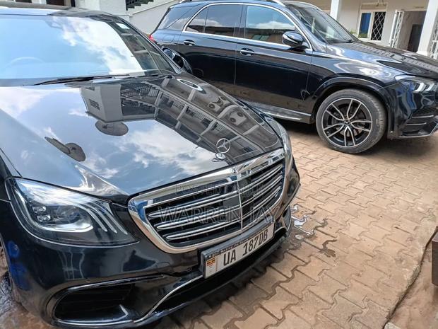 Mercedes-Benz S-Class 2022 Black