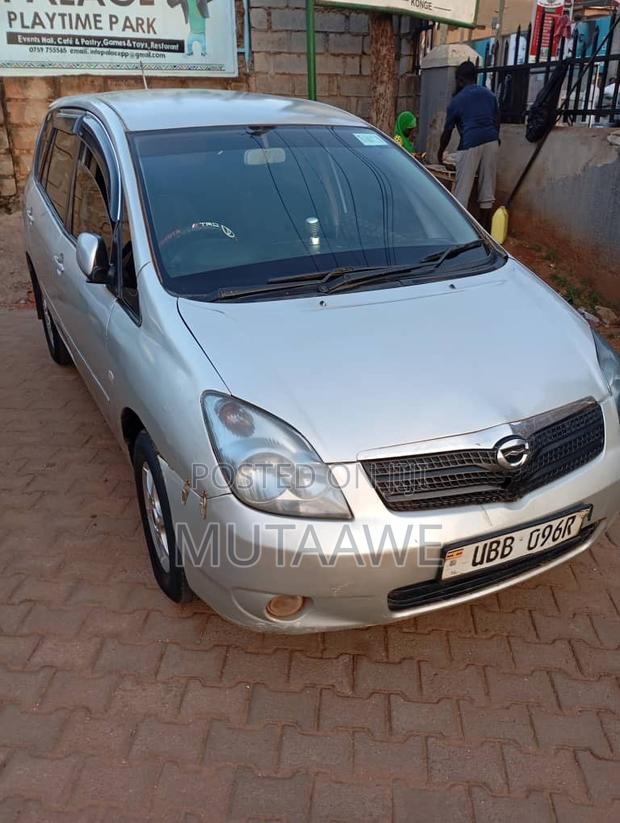 Toyota Corolla Spacio 1.8 X G-edition 2WD 2008 Silver