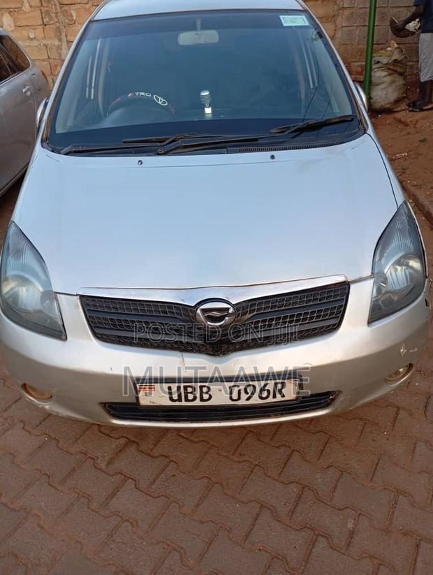 Toyota Corolla Spacio 1.8 X G-edition 2WD 2008 Silver