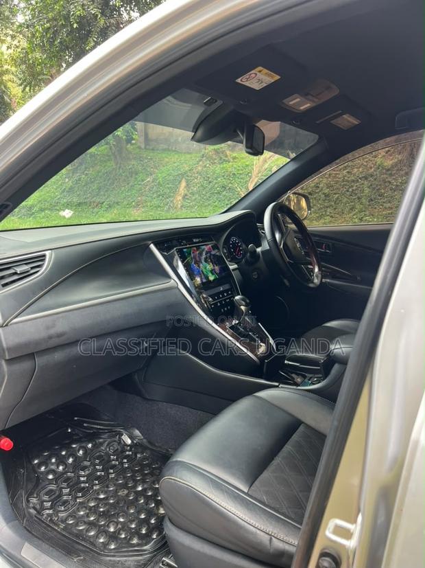 Toyota Harrier 2.0 2016 Silver
