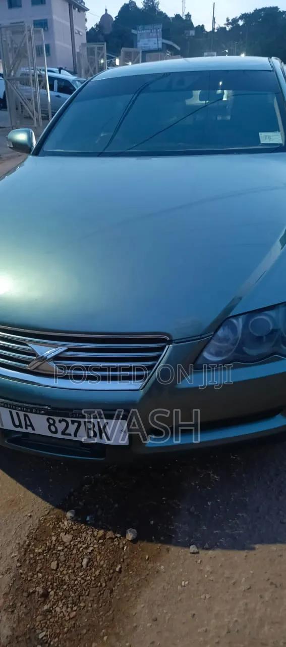 Toyota Mark X 2.5 RWD 2007 Green