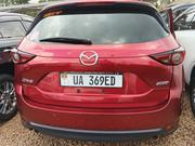 Mazda CX-5 2018 Maroon for sale