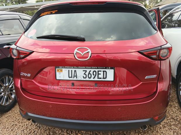 Mazda CX-5 2018 Maroon