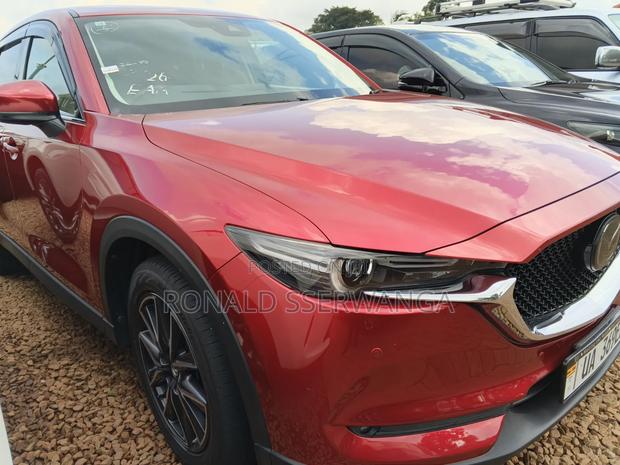 Mazda CX-5 2018 Maroon