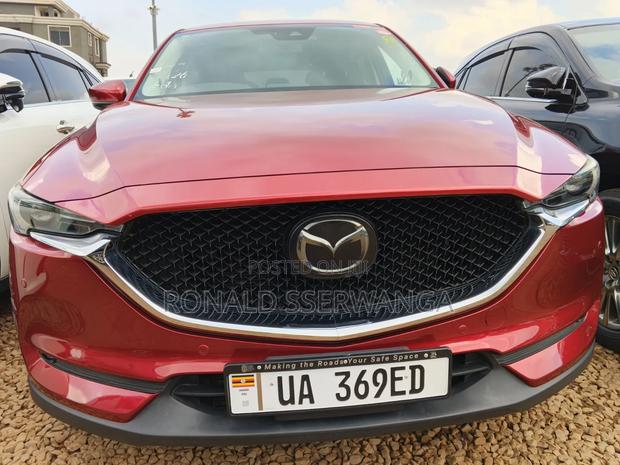 Mazda CX-5 2018 Maroon