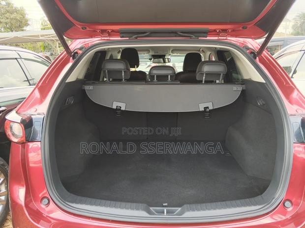 Mazda CX-5 2018 Maroon