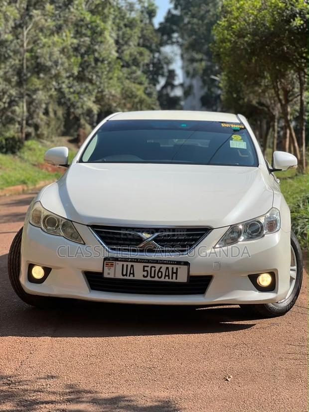 Toyota Mark X 2011 Silver
