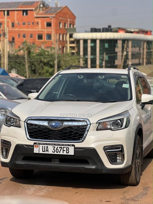 Subaru Forester 2019 White