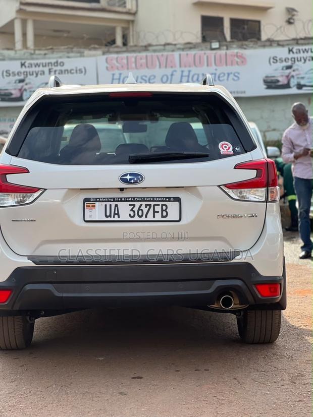 Subaru Forester 2019 White
