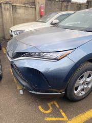 Toyota Harrier 2.0 4WD 2020 Blue for sale