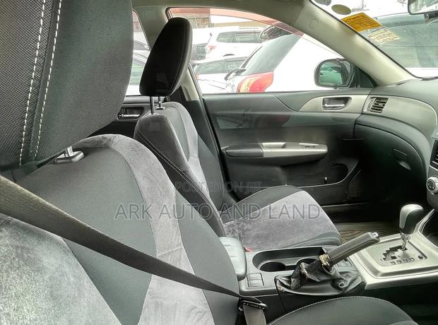 Subaru Impreza 2008 Silver