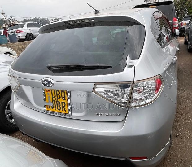 Subaru Impreza 2008 Silver