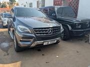 Mercedes-Benz M Class 2015 Silver for sale