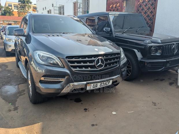 Mercedes-Benz M Class 2015 Silver