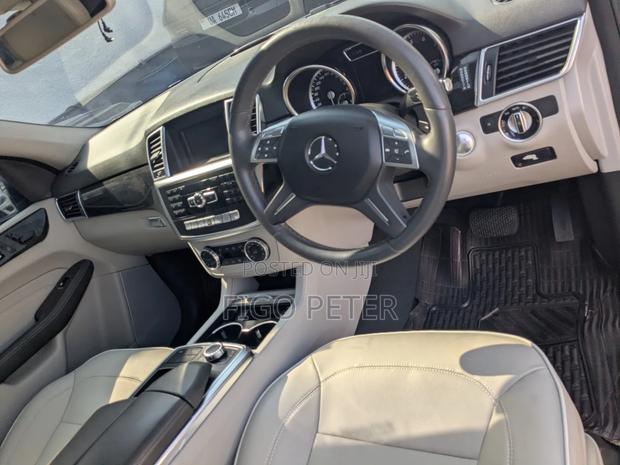 Mercedes-Benz M Class 2015 Silver