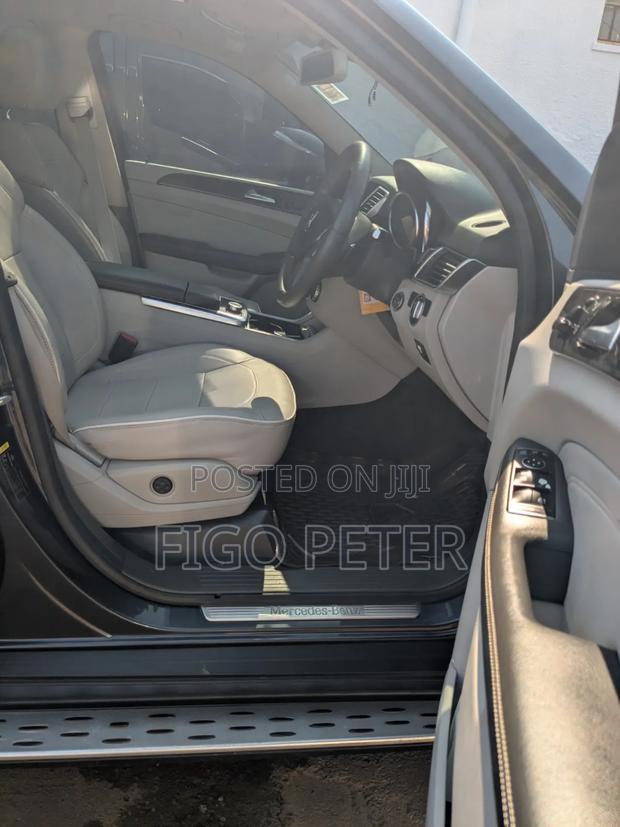 Mercedes-Benz M Class 2015 Silver