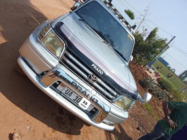 Toyota Land Cruiser Prado 2009 Silver