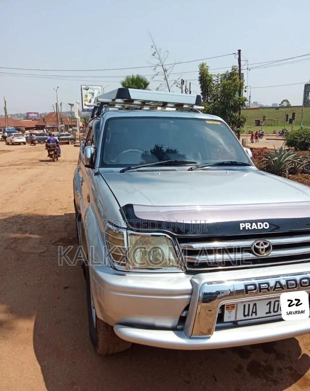 Toyota Land Cruiser Prado 2009 Silver