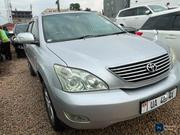 Toyota Harrier 2010 Silver for sale
