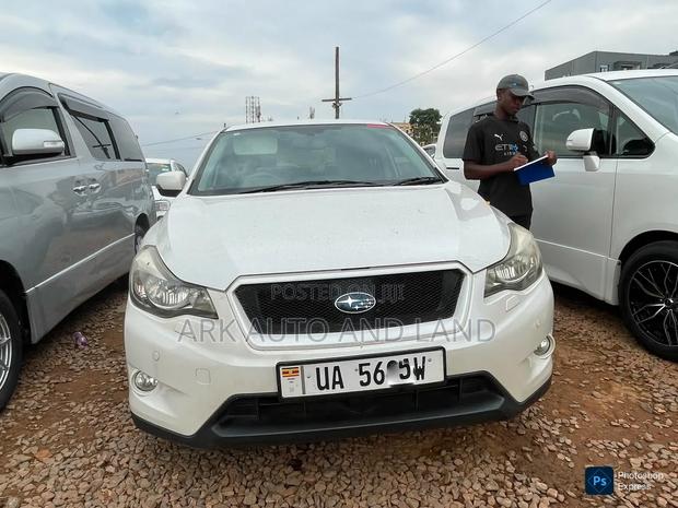Subaru XV 2014 White