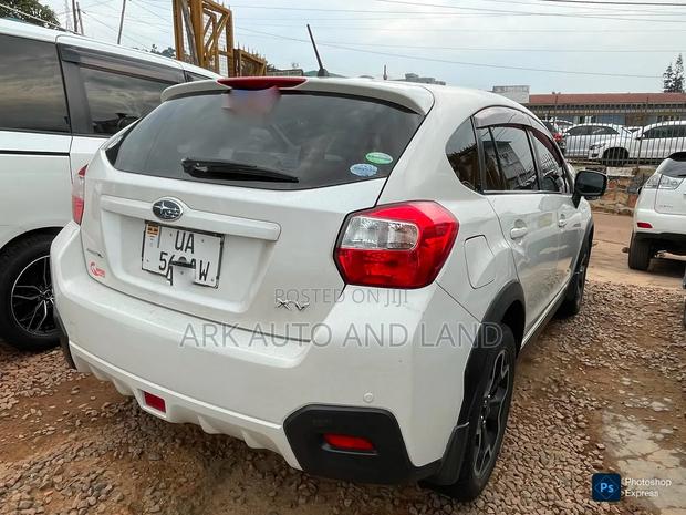Subaru XV 2014 White