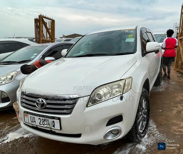 Toyota Vanguard 2008 White