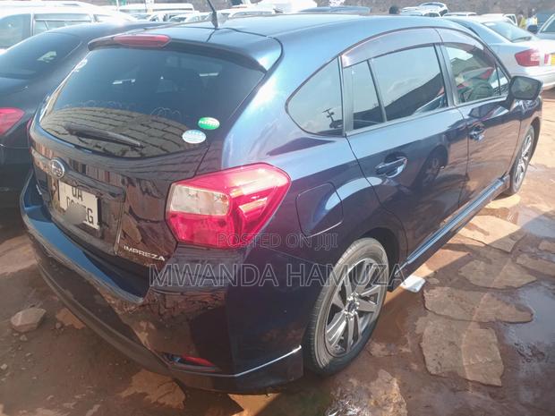 Subaru Impreza 2015 Blue