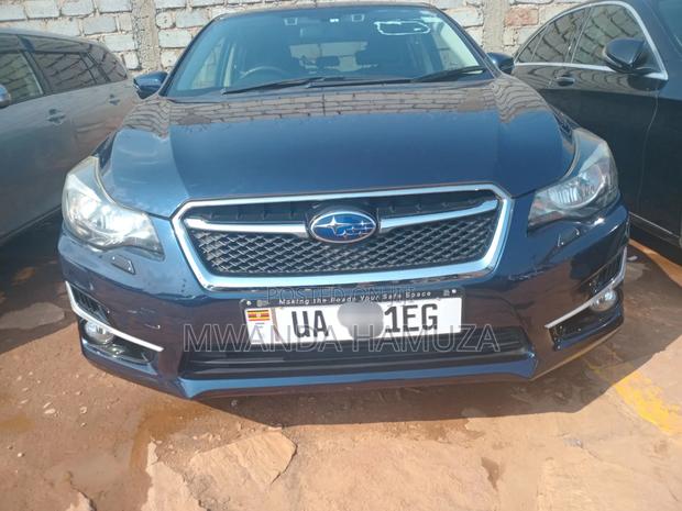 Subaru Impreza 2015 Blue