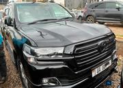 Toyota Land Cruiser 2017 Black for sale