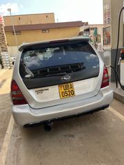 Subaru Forester 2.0 XT Turbo 2005 Silver for sale