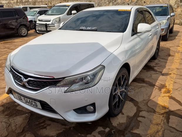 Toyota Mark X 2012 White