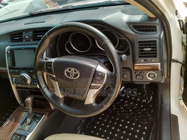 Toyota Mark X 2012 White