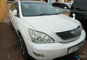 Toyota Harrier 2009 White for sale