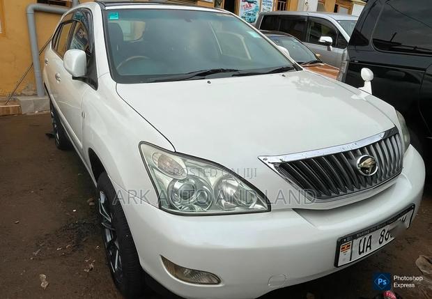 Toyota Harrier 2009 White