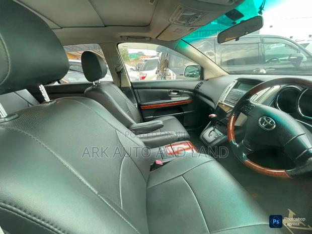Toyota Harrier 2009 White