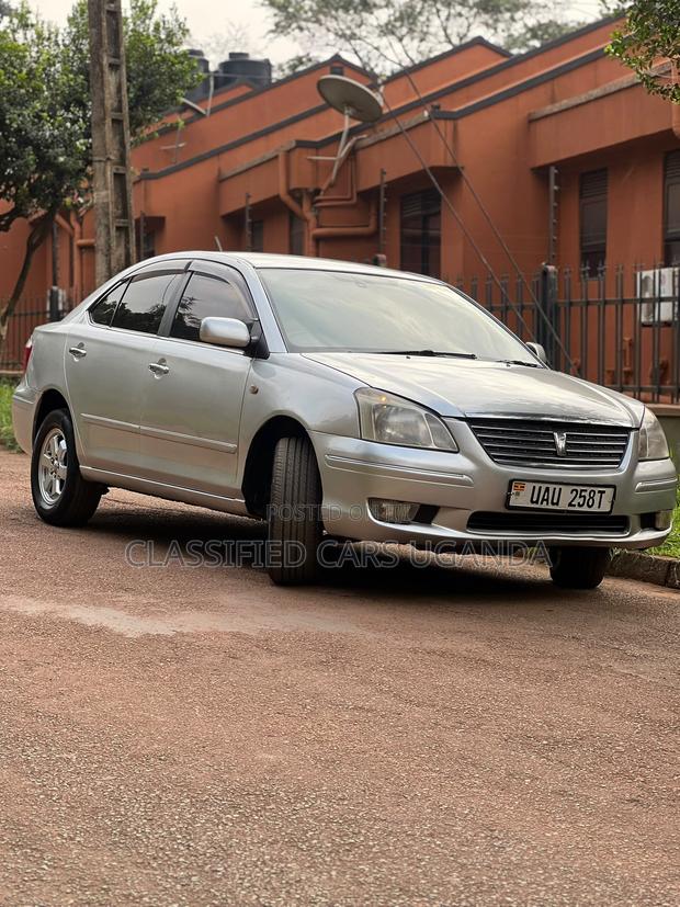 Toyota Premio 2006 Silver